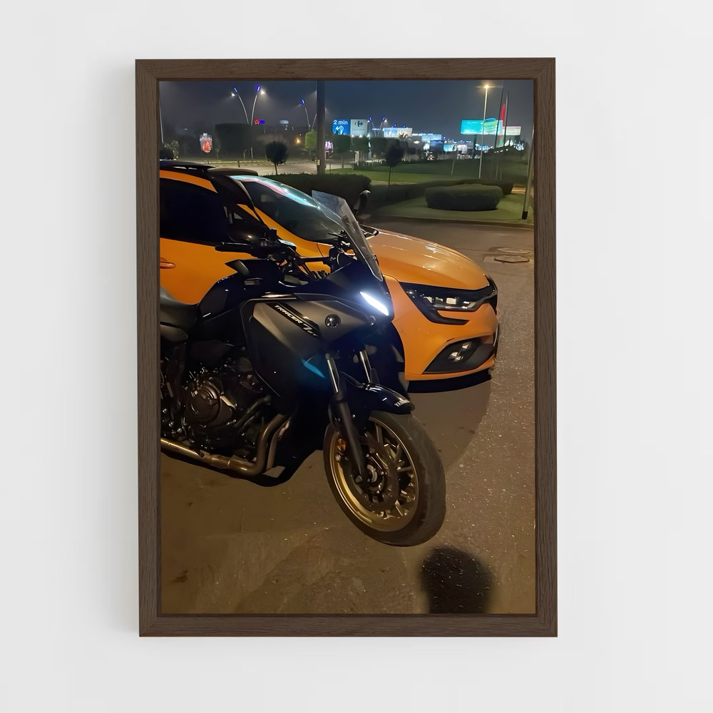 Poster Tracer captivant – affiche Yamaha (vue 5)